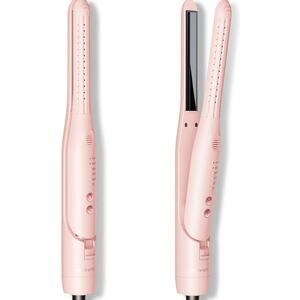 Wavytalk 0.65" Pencil Flat Iron Curl Pencil Small Airflow Styler & Straightener